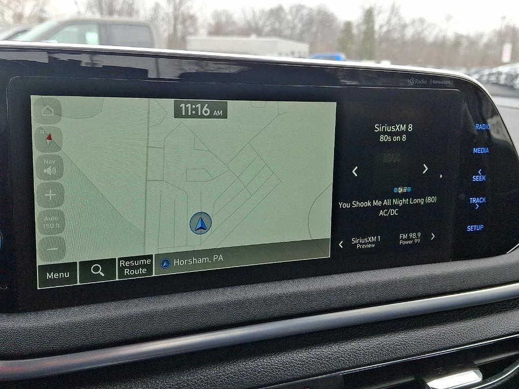 used 2023 Hyundai Sonata car, priced at $22,889