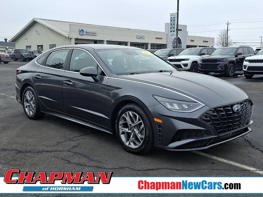 used 2023 Hyundai Sonata car, priced at $22,889