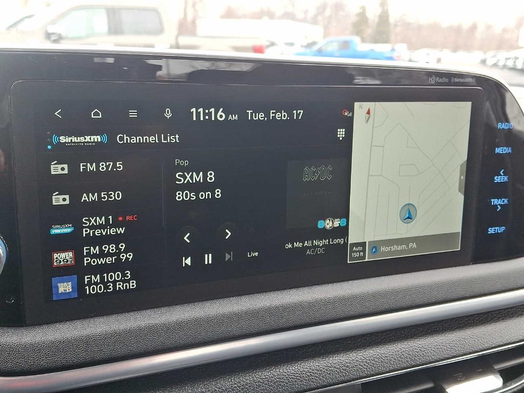 used 2023 Hyundai Sonata car, priced at $22,889