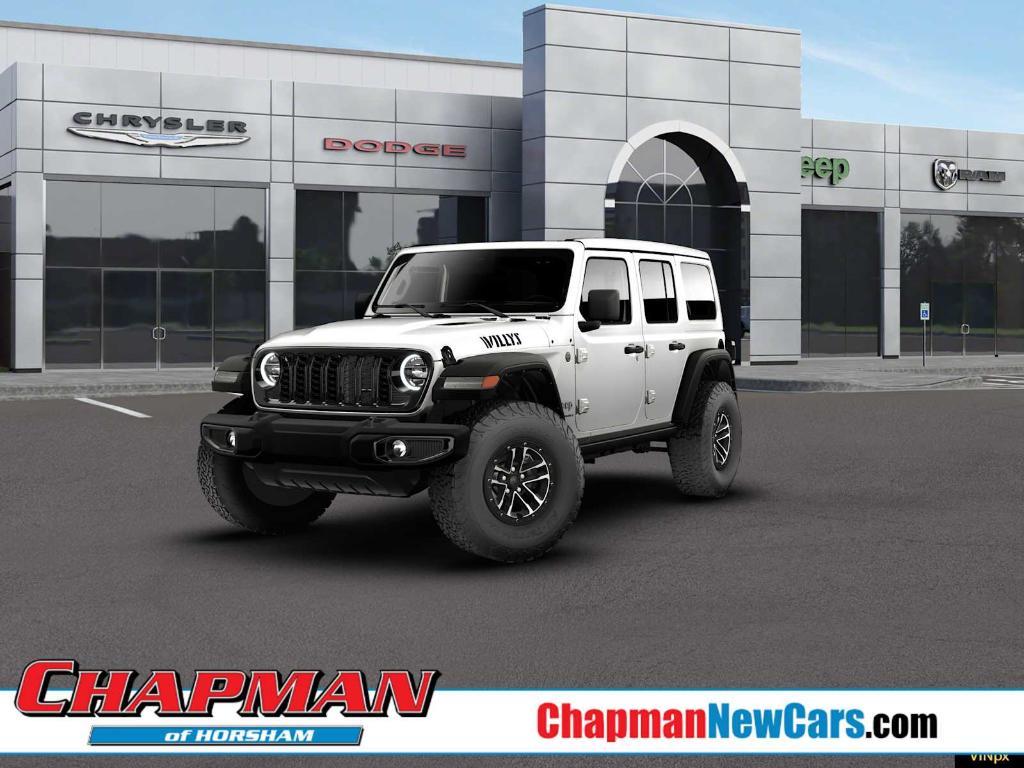new 2026 Jeep Wrangler car, priced at $58,675