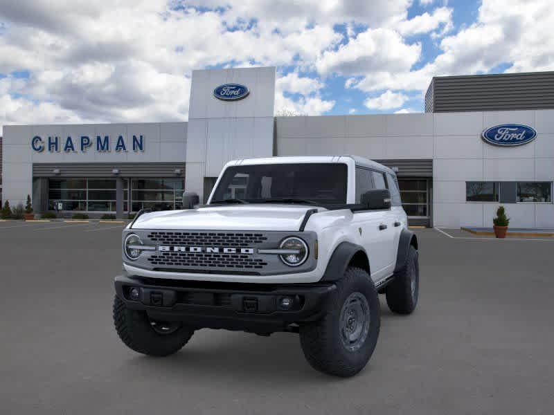 new 2025 Ford Bronco car, priced at $58,310