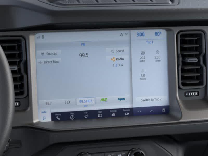 new 2025 Ford Bronco car, priced at $58,310