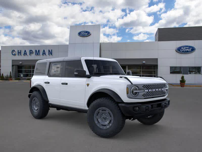 new 2025 Ford Bronco car, priced at $58,310