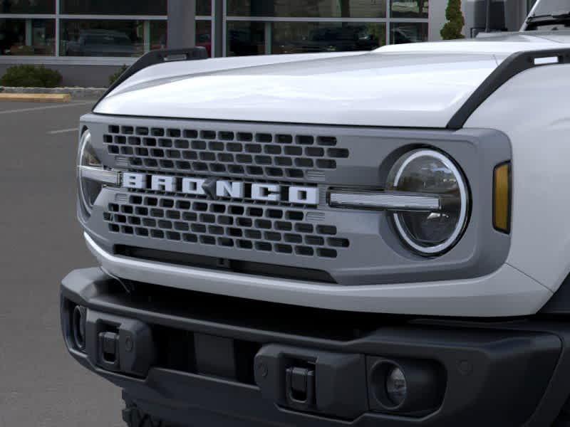 new 2025 Ford Bronco car, priced at $58,310
