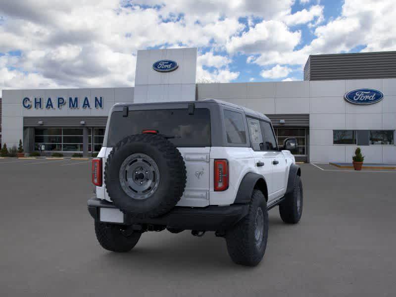 new 2025 Ford Bronco car, priced at $58,310