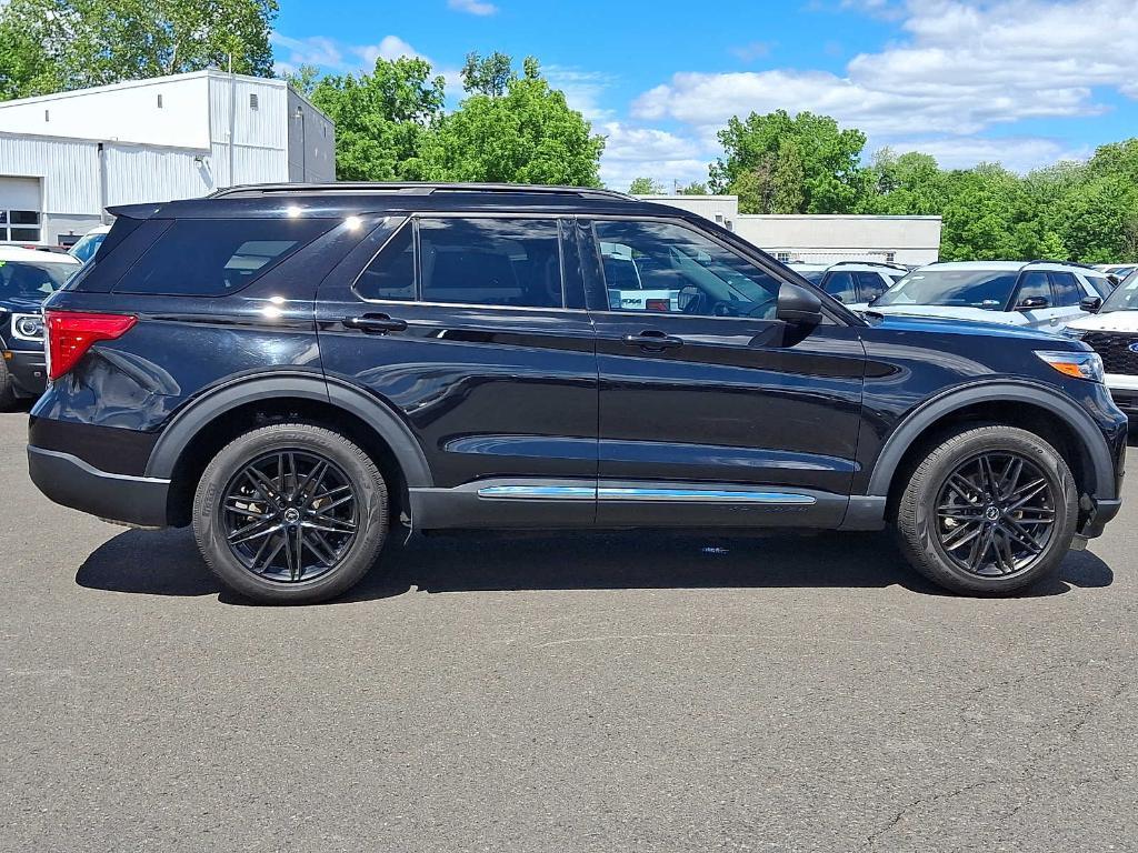 used 2021 Ford Explorer car, priced at $25,488
