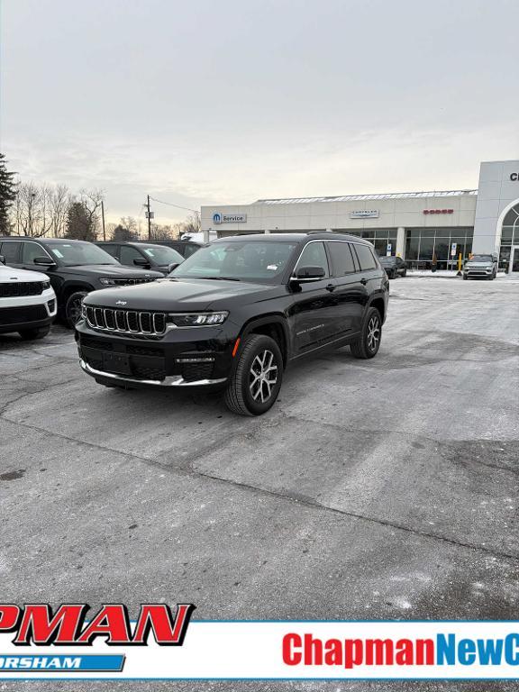 used 2024 Jeep Grand Cherokee L car, priced at $33,998