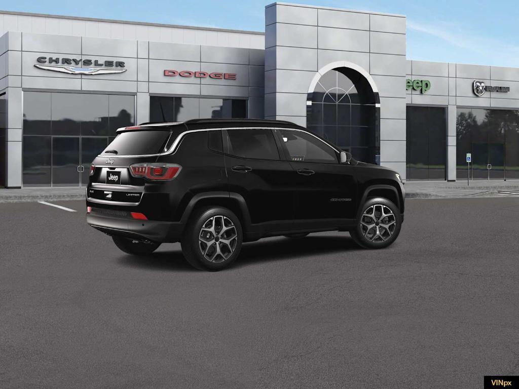new 2026 Jeep Compass car, priced at $35,480