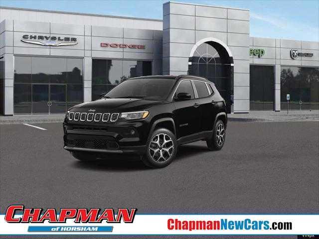 new 2026 Jeep Compass car, priced at $35,750