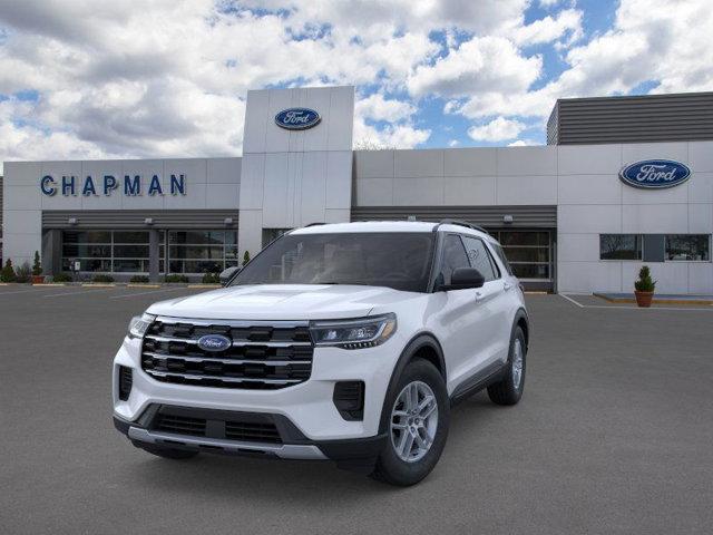 new 2026 Ford Explorer car, priced at $39,722