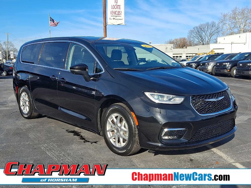 used 2023 Chrysler Pacifica car, priced at $28,998