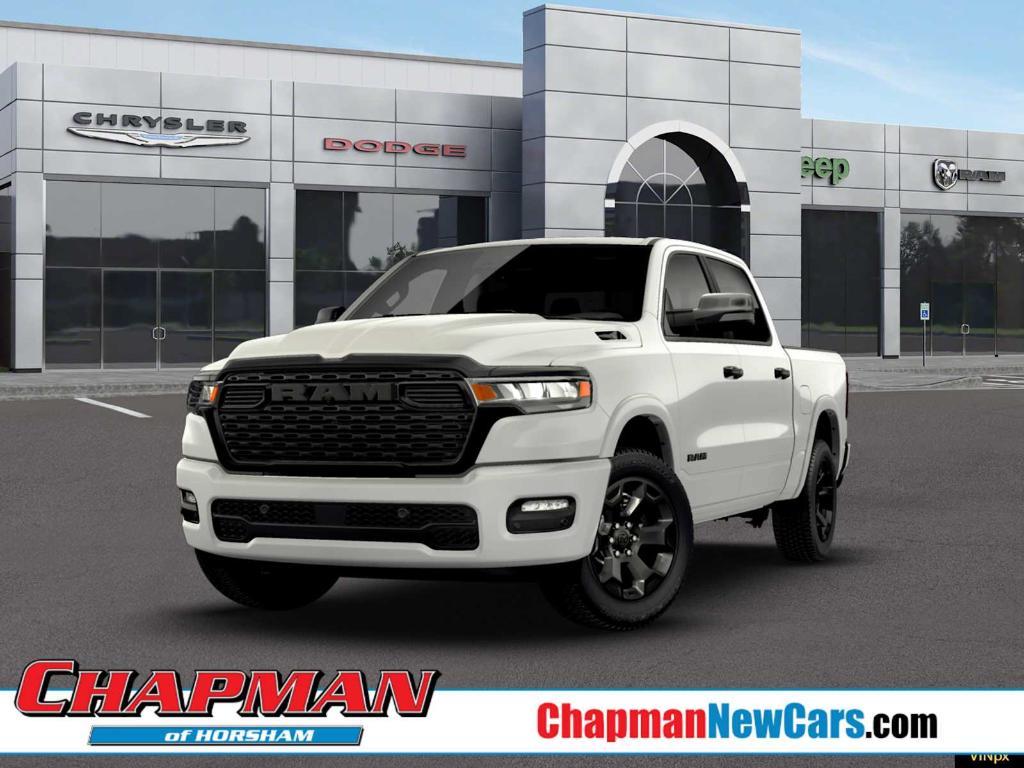 new 2026 Ram 1500 car, priced at $62,345
