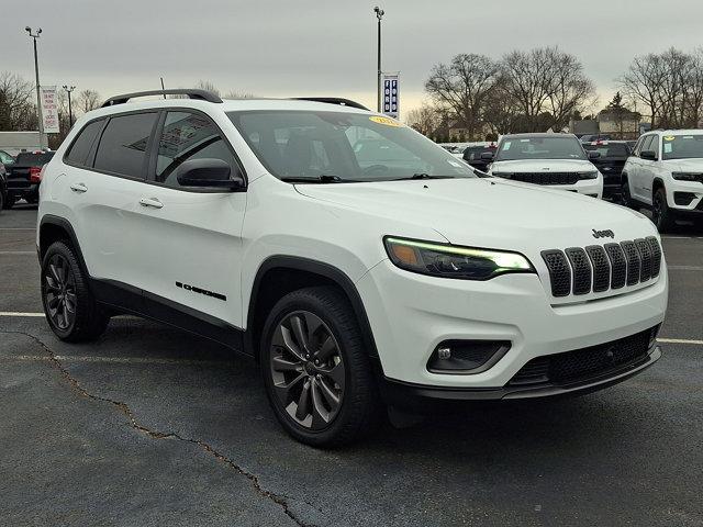 used 2021 Jeep Cherokee car, priced at $22,998