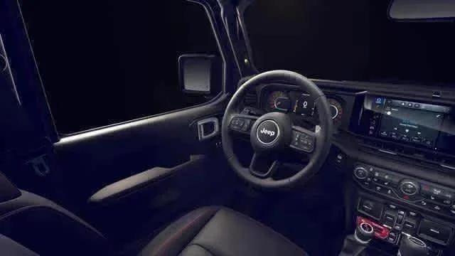 new 2026 Jeep Wrangler car, priced at $83,036