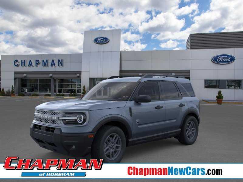 new 2026 Ford Bronco Sport car, priced at $34,808
