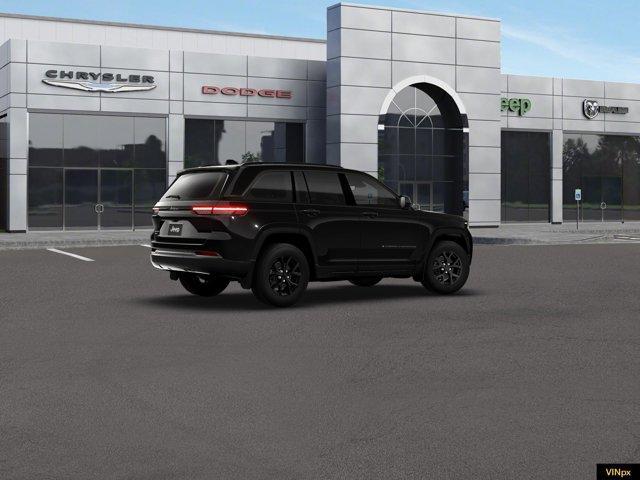 new 2026 Jeep Grand Cherokee car, priced at $49,975