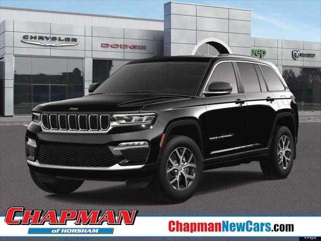 new 2025 Jeep Grand Cherokee car, priced at $48,760