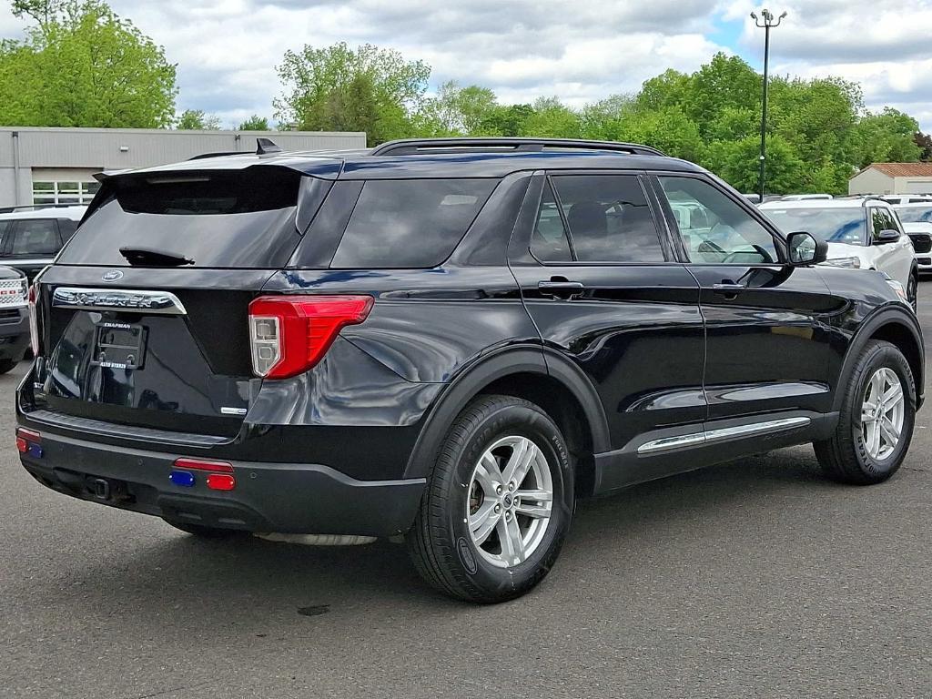 used 2020 Ford Explorer car, priced at $24,449