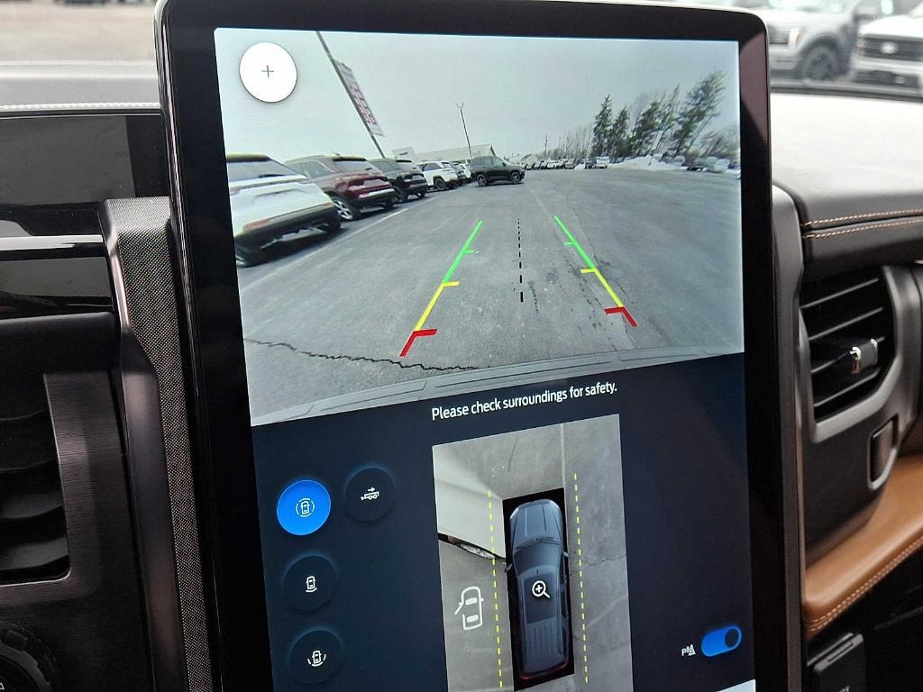 used 2024 Ford Expedition Max car, priced at $64,998