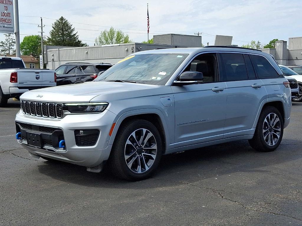 used 2024 Jeep Grand Cherokee 4xe car, priced at $34,889