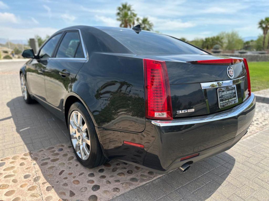 used 2009 Cadillac CTS car, priced at $12,900