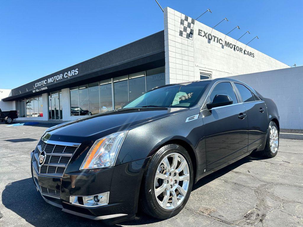 used 2009 Cadillac CTS car, priced at $12,900