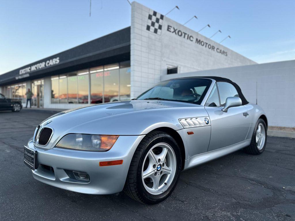 used 1998 BMW Z3 car, priced at $19,700