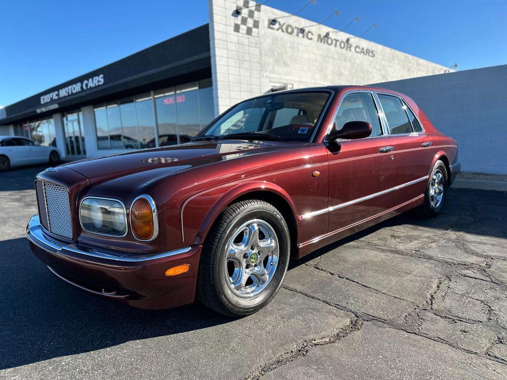 used 1999 Bentley Arnage car, priced at $29,900