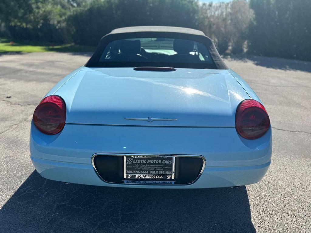 used 2003 Ford Thunderbird car, priced at $19,900