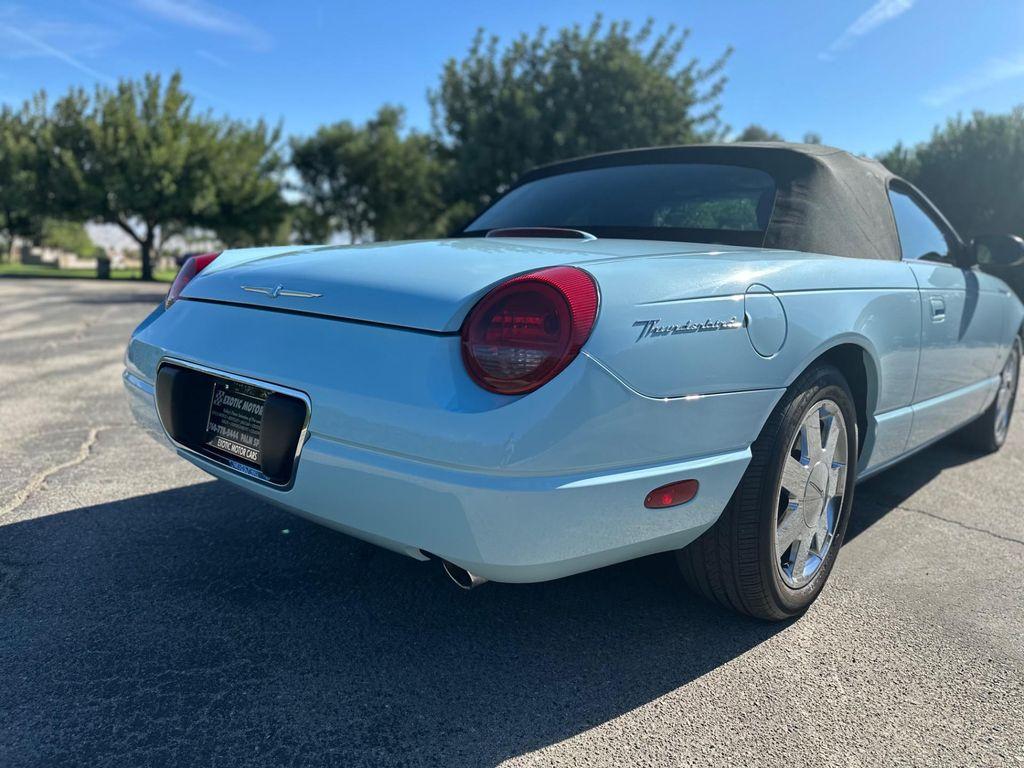 used 2003 Ford Thunderbird car, priced at $19,900