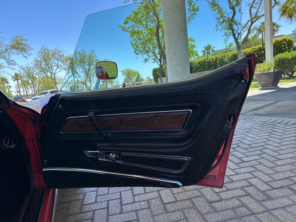1974 Red Chevrolet Corvette