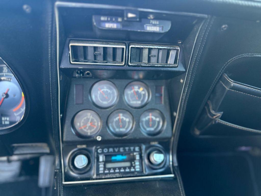 1974 Red Chevrolet Corvette