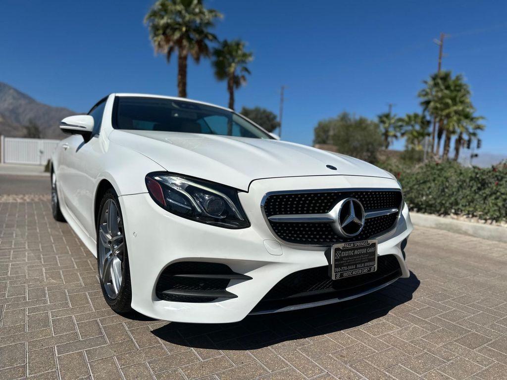 used 2019 Mercedes-Benz E-Class car