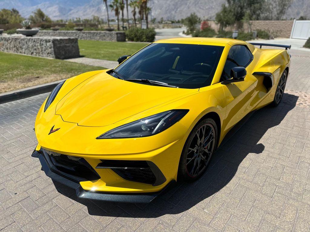 used 2026 Chevrolet Corvette car, priced at $92,800