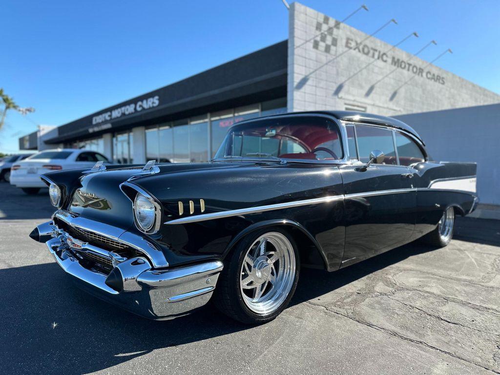 used 1957 Chevrolet Bel Air car