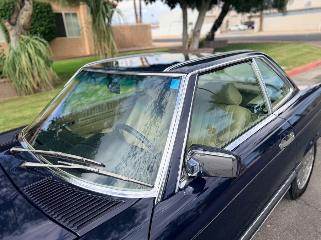 used 1988 Mercedes-Benz 560 car, priced at $29,900