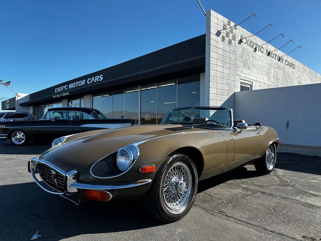 used 1972 Jaguar XKE car, priced at $79,900