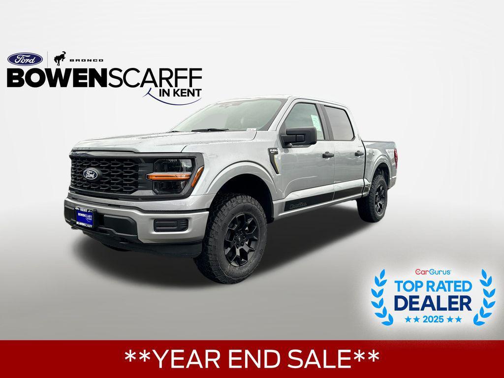 new 2025 Ford F-150 car, priced at $53,094