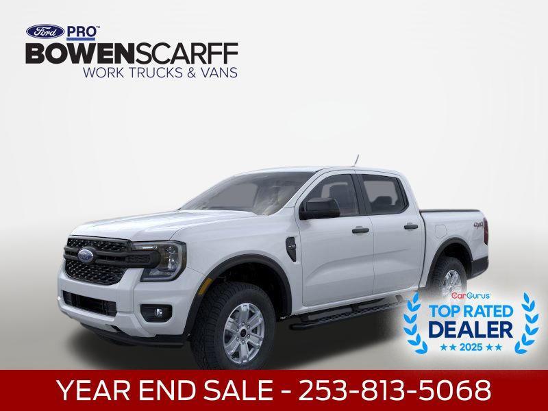 new 2025 Ford Ranger car, priced at $38,675