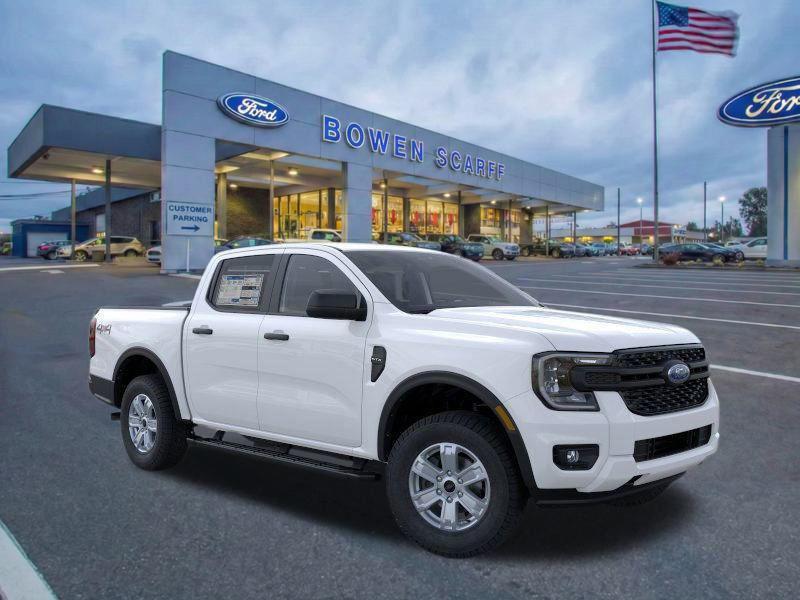 new 2025 Ford Ranger car, priced at $37,675