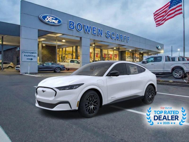 new 2025 Ford Mustang Mach-E car, priced at $46,078