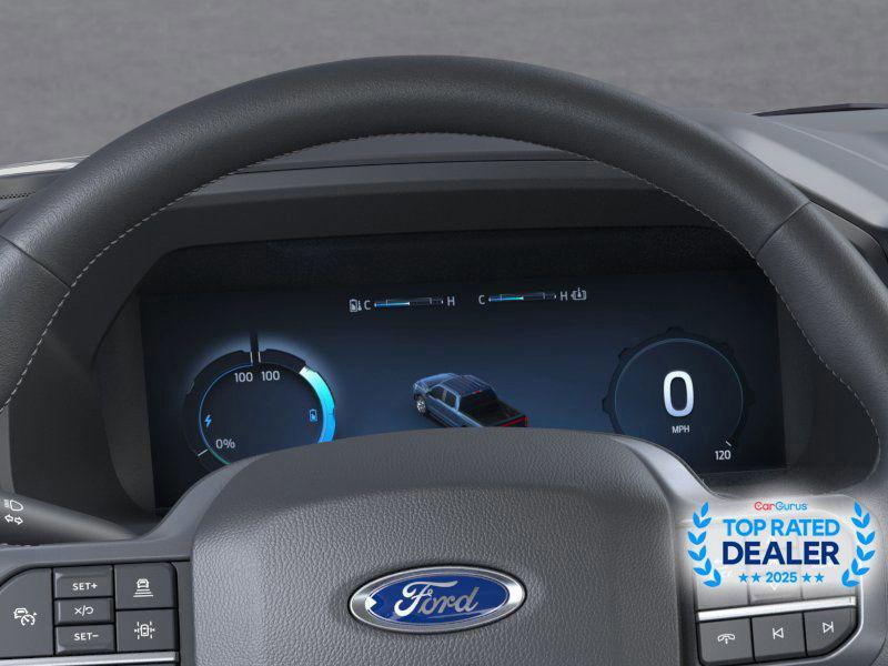 new 2025 Ford F-150 Lightning car, priced at $62,552