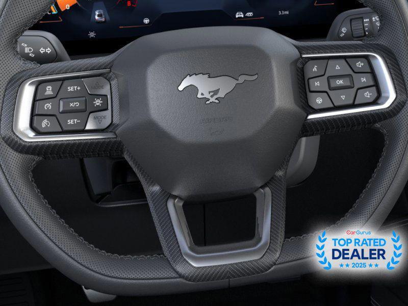 new 2025 Ford Mustang car, priced at $54,132