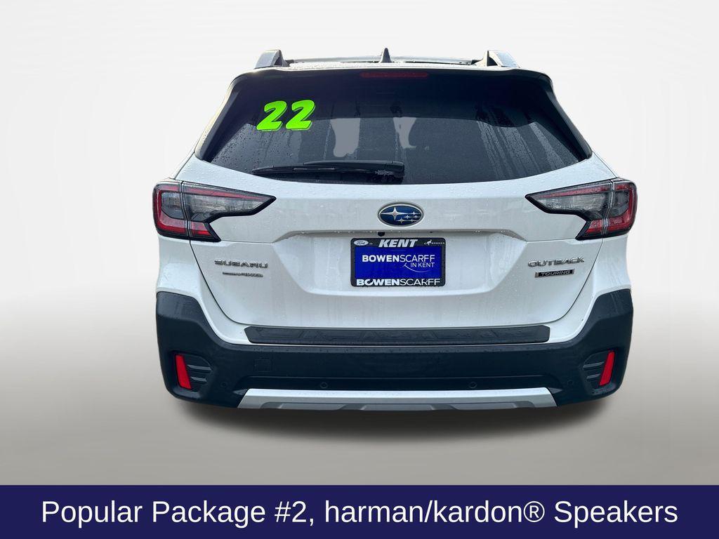 used 2022 Subaru Outback car, priced at $25,969