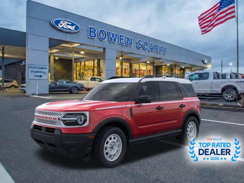 new 2025 Ford Bronco Sport car, priced at $30,353