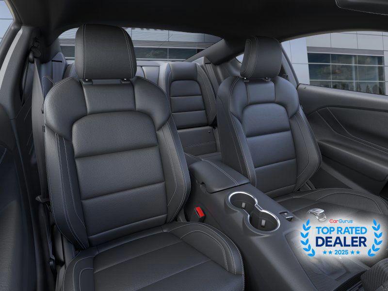 new 2025 Ford Mustang car, priced at $50,175