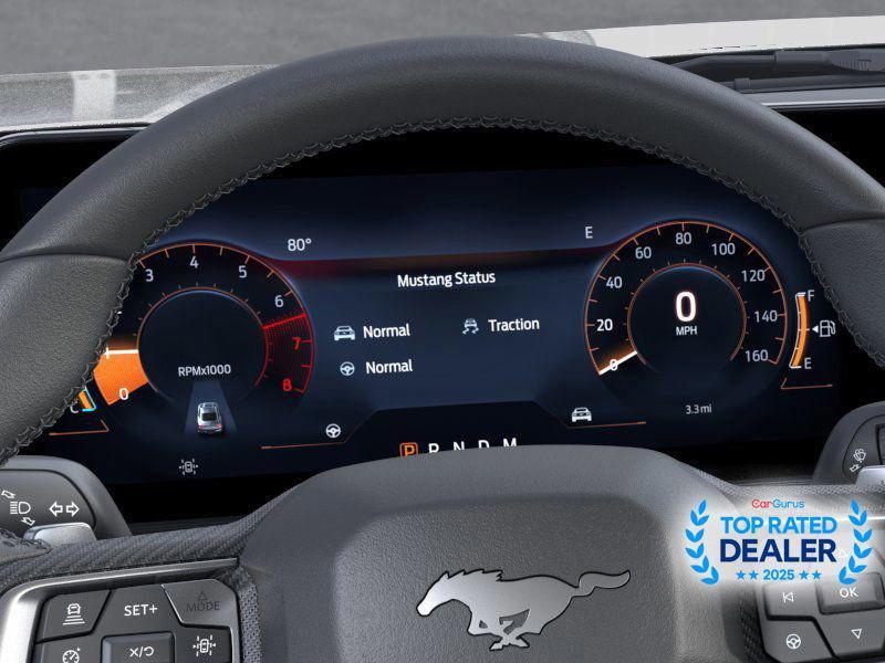 new 2025 Ford Mustang car, priced at $50,175