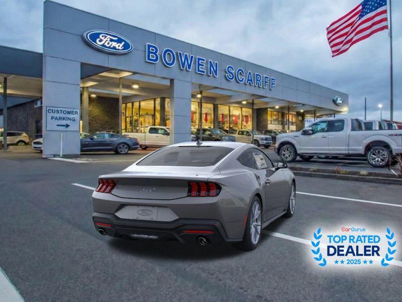 new 2025 Ford Mustang car, priced at $50,175