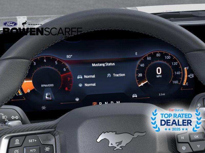 new 2025 Ford Mustang car, priced at $50,175