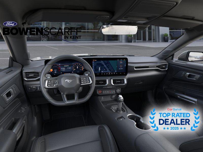 new 2025 Ford Mustang car, priced at $50,175